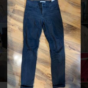 Levis black jeans